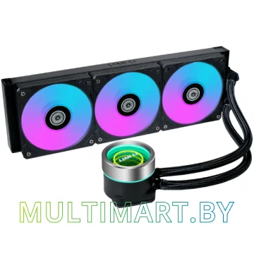 Кулер Lian Li Galahad II Trinity 360 Black (G89.GA2T36B.00)